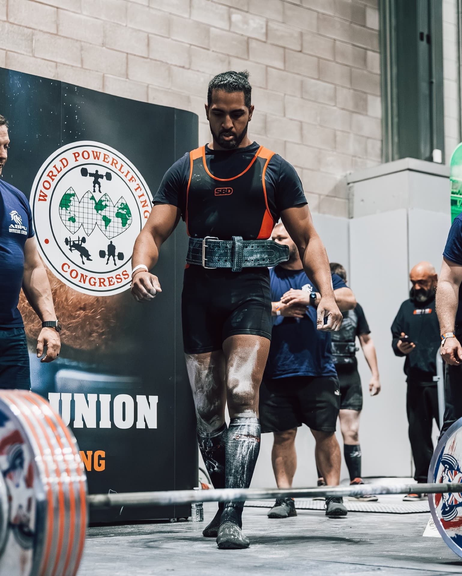 Cameron at World Powerlifting Congress