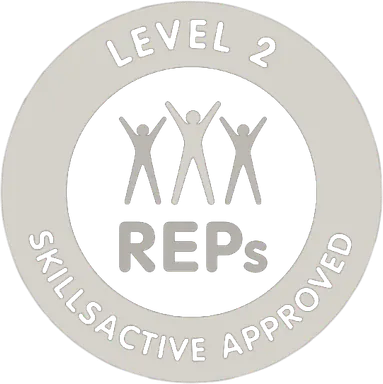 REPs Level 2 SkillsActive Approved