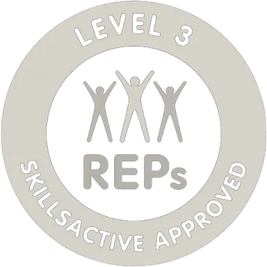 REPs Level 3 SkillsActive Approved